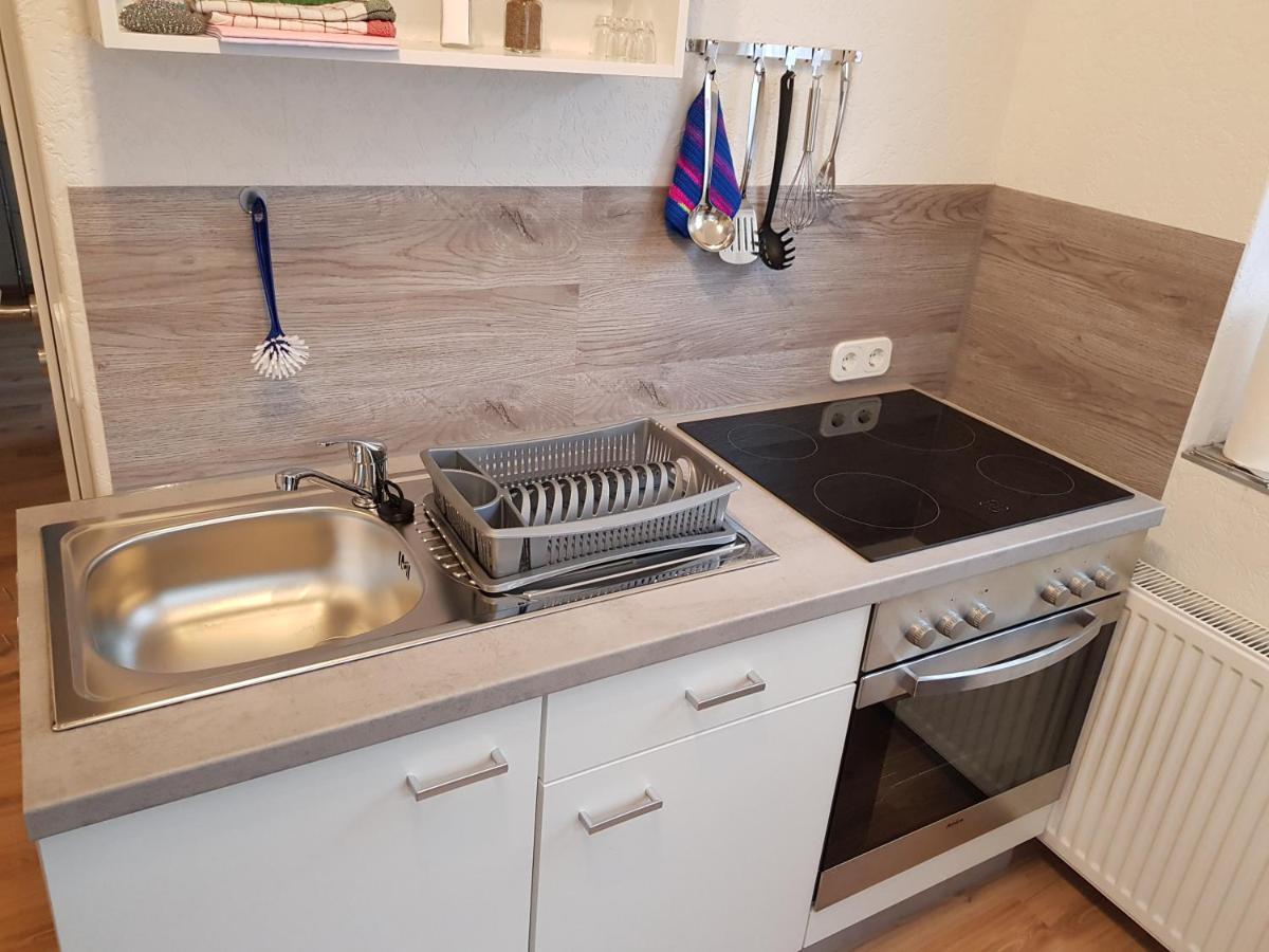 30 Qm Apartment Super Zentral In 멜숭겐 외부 사진