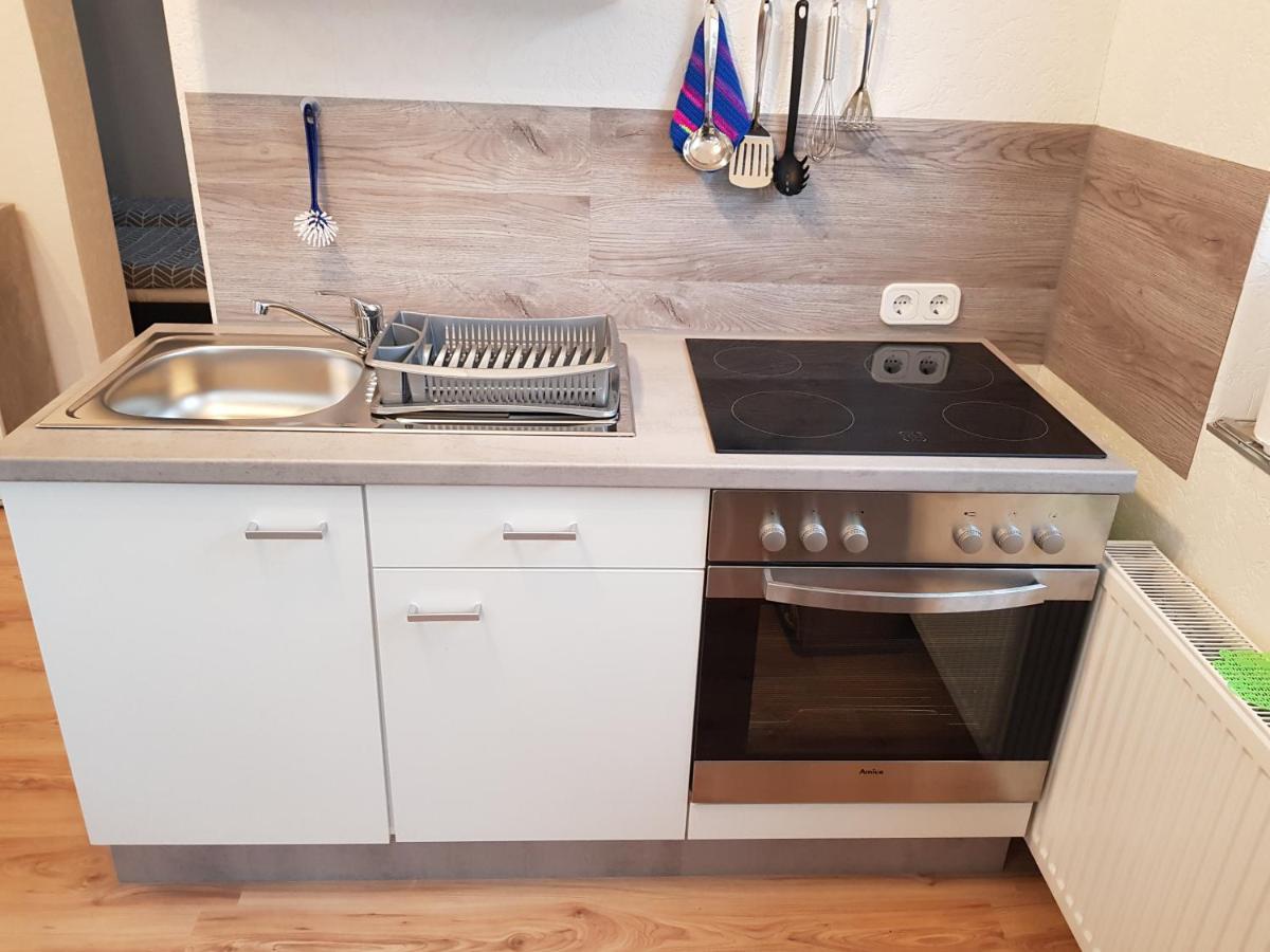 30 Qm Apartment Super Zentral In 멜숭겐 외부 사진